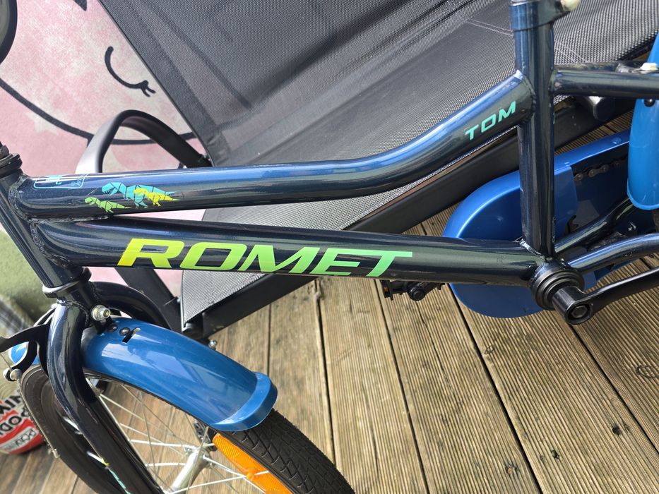 Rower dziecięcy Romet