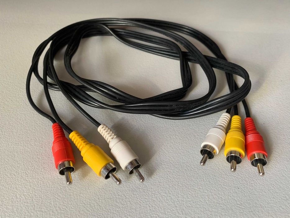 Cabo  RCA  3 x 3
