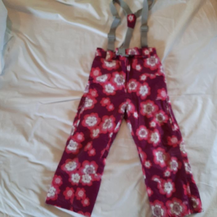 Spodnie narciarskie 5/6 lat 110/116 Trespass