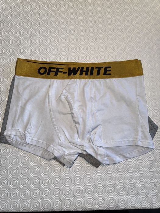 Boxers OFF-White Novos