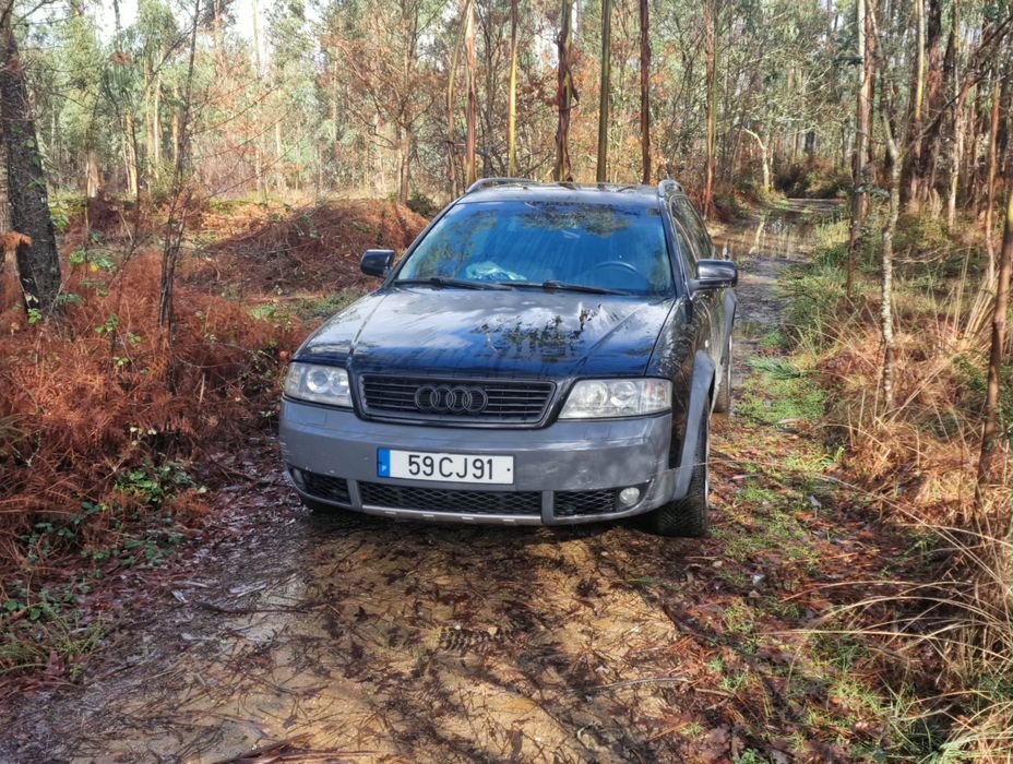 Audi A6 Allroad 2.5 TDI V6 Quattro (180cv)