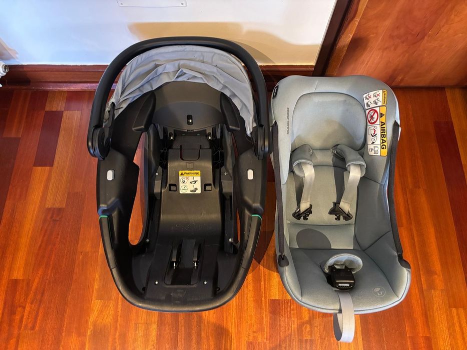 Maxi-Cosi Cadeira Auto Coral 360 + isofix