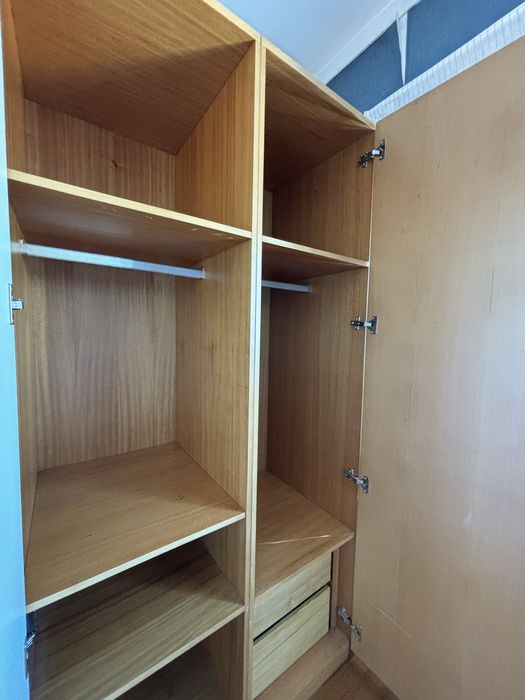 Quarto completo - Moblília madeira Faia