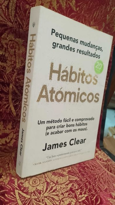 Hábitos Atómicos - James Clear Reservado
