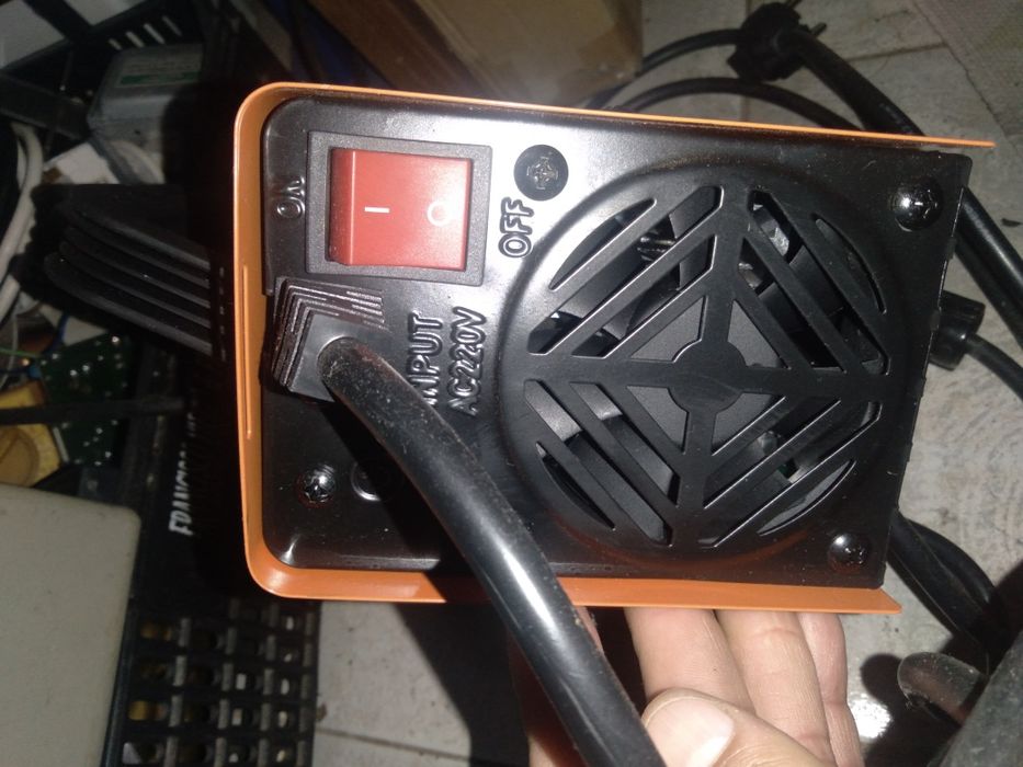 Maquina de soldar inverter MMA
