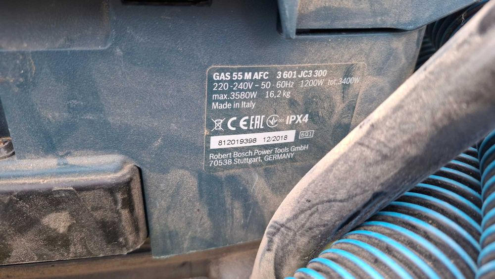 Odkurzacz Przemysłowy Bosch gas 55m afc