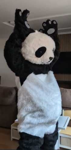 Alugo fato mascote Panda (muito idêntico ao do Panda e os Caricas)