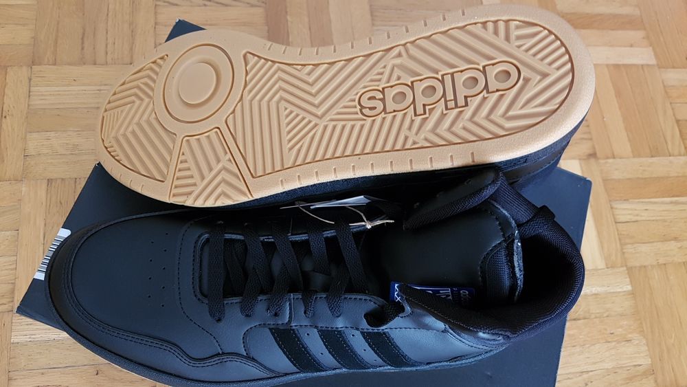 Высокие кеды Adidas HOOPS3.0 45р,стелька 29см,оригинал.