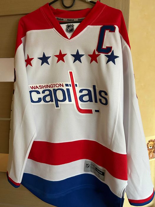 Хоккейные джерси Minnesota Wild, Washington Capitals, Anaheim Ducks