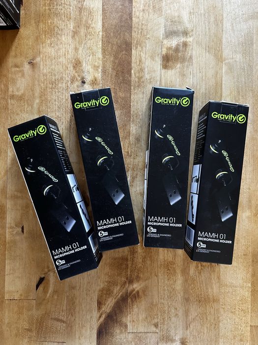Gravity MAMH 01 microphone holder