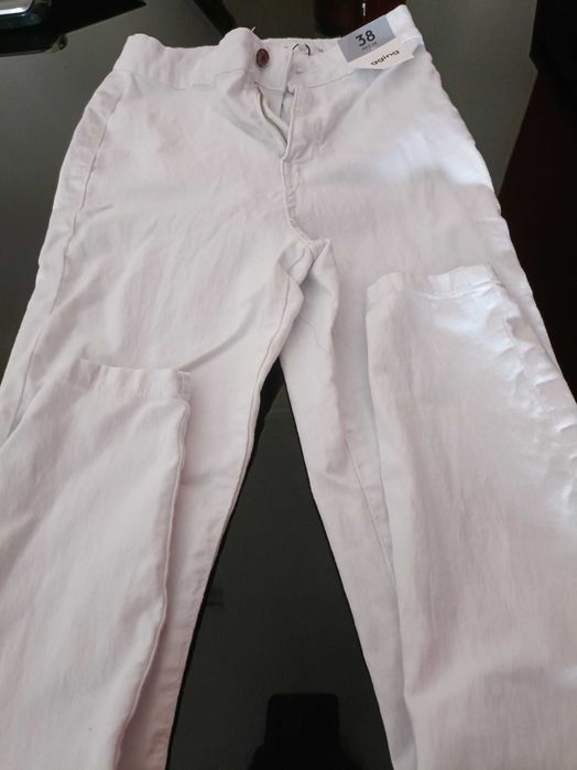 Calças mulher jegging Lefties, numero 38