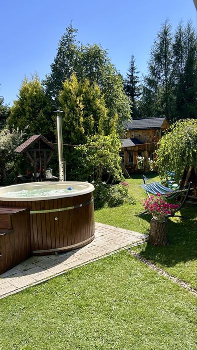 Noclegi w górach w Zubrzycy Górnej - Babia Góra - pokój 4 os. - JACUZZ