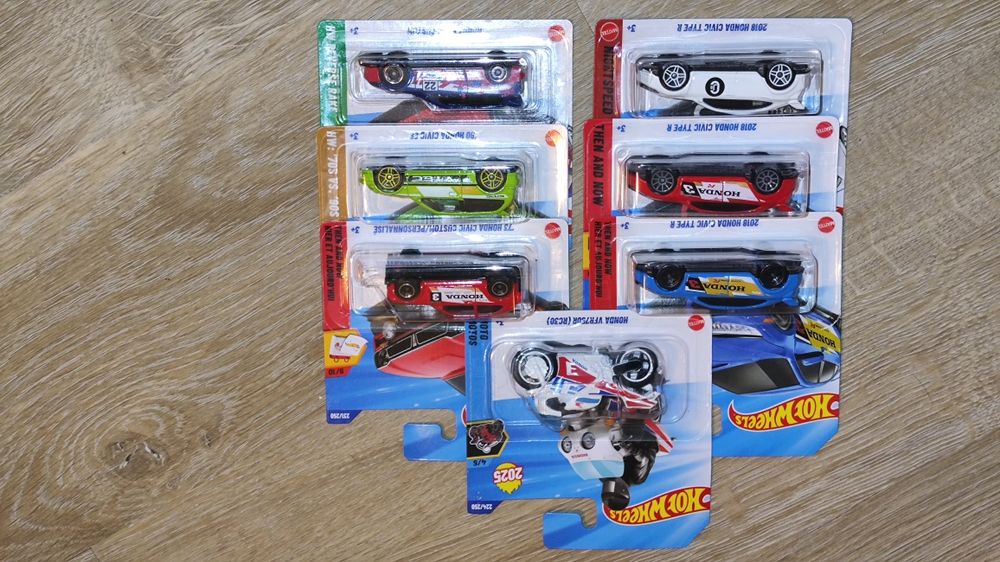 Hot wheels Honda mainlain