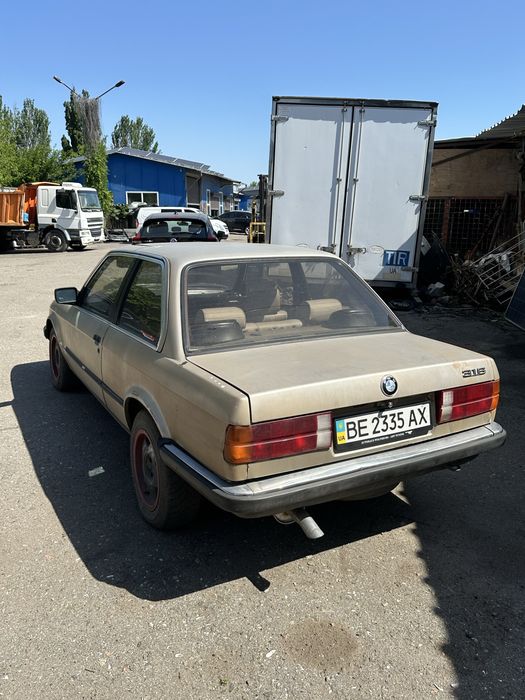 Продам бмв е30 купе пп