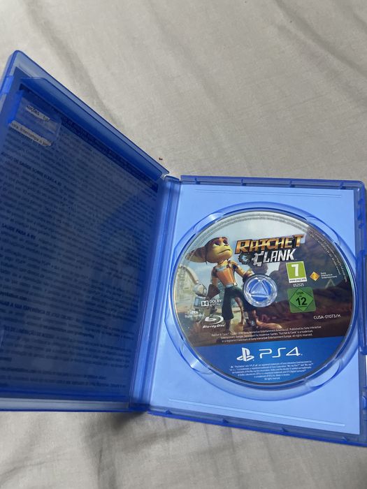 Jogo de Ps4 Ratchet & Clank