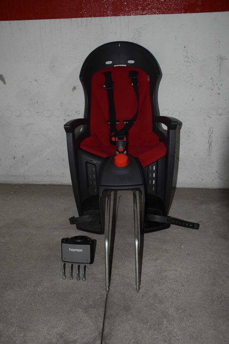 Cadeira de crianca para bicicleta Hamax
