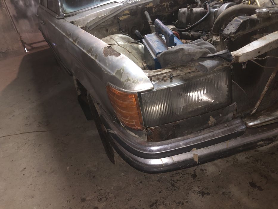 Продам mercedes w116
