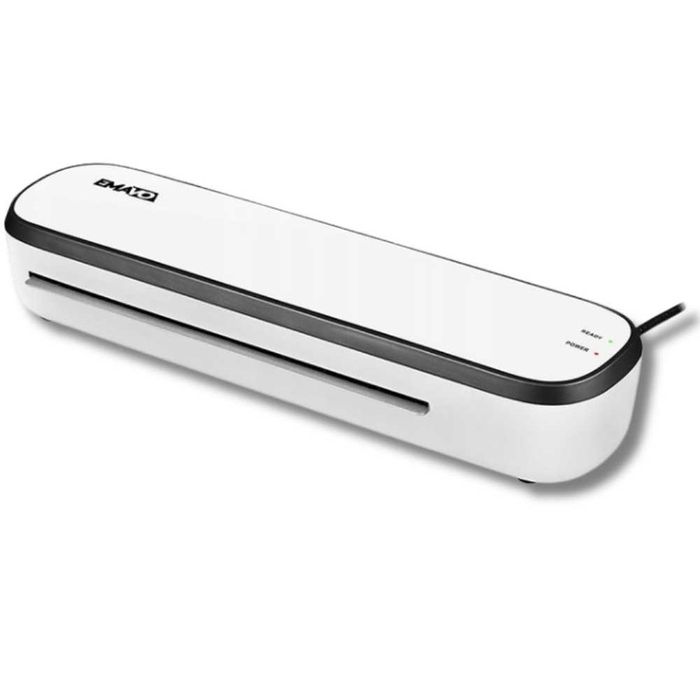 ZESTAW do biura - NISZCZARKA dokumentów papieru LAMINATOR laminarka A4