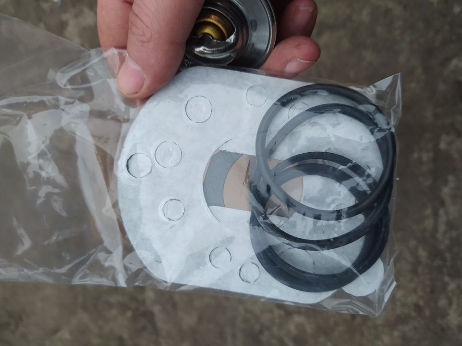 Термостат на Passat b6