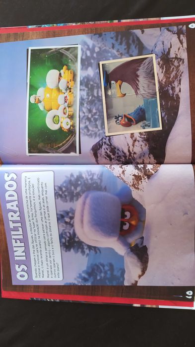 Caderneta Angry Birds