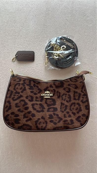 Mala Coach Leopardo - NOVA