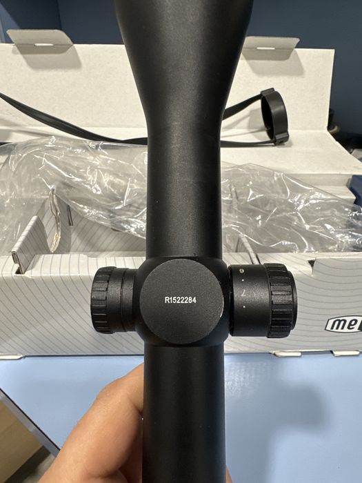 MEOPTA mira Meostar R1 3-12x56 RD 4C