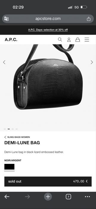 Mala APC Original Nova