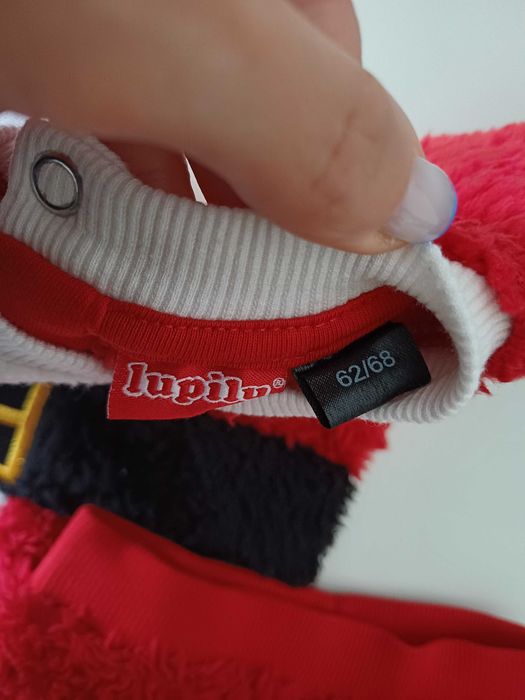 roupa de pai natal bebé