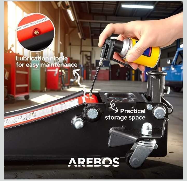 Podnośnik hydrauliczny Arebos 3t