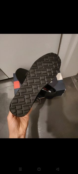 Espadryle Tommy Hilfiger holo