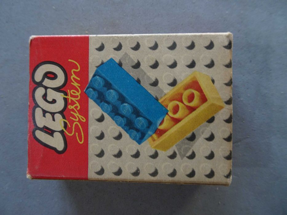 Caixa antiga Lego System 22864751911703555124