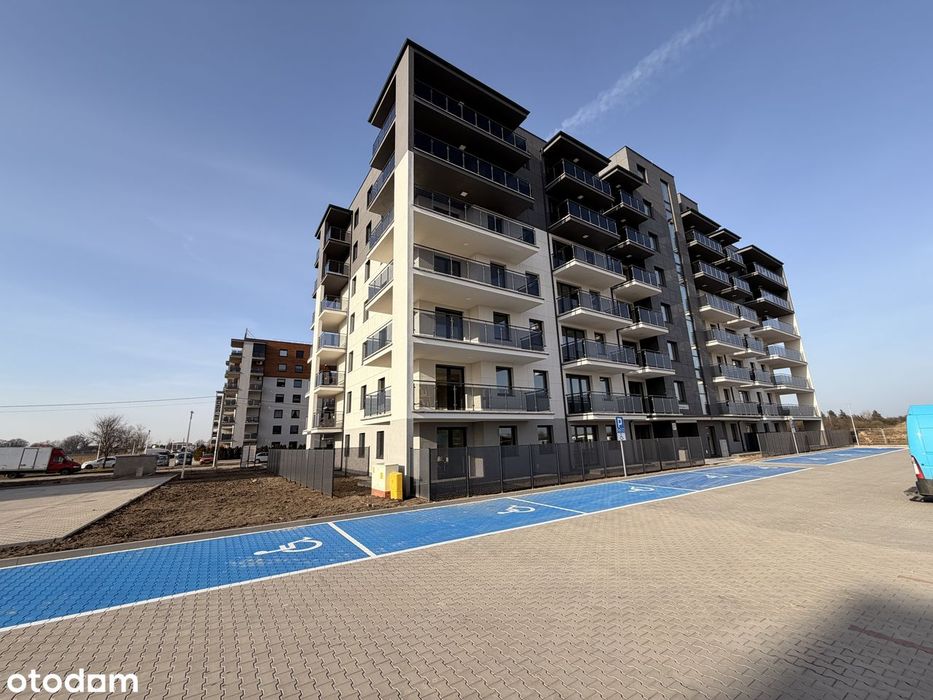Apartament, Marmur Winda Taras Parking OWSIANA MTM Wzgórza Kalisz