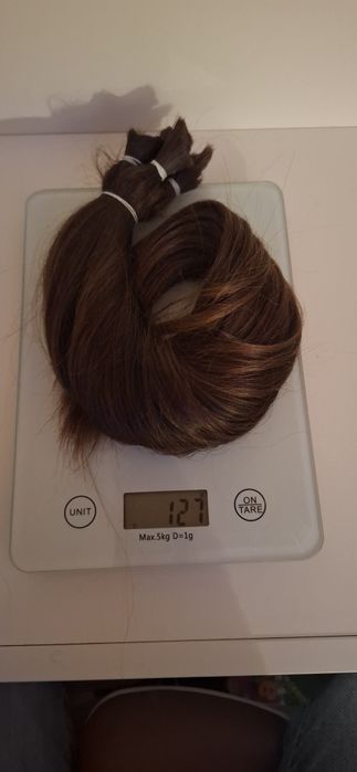 Włosy dziewicze, naturalne