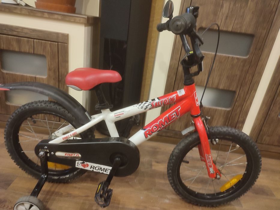 Велосипед дитячій Romet salto 16