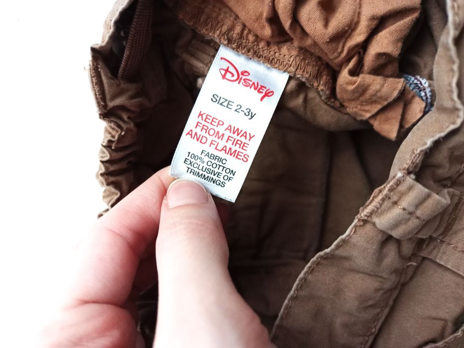 Spodnie Matalan Disney 2-3lata 92-98cm 24-36msc Myszka Mickey #1406