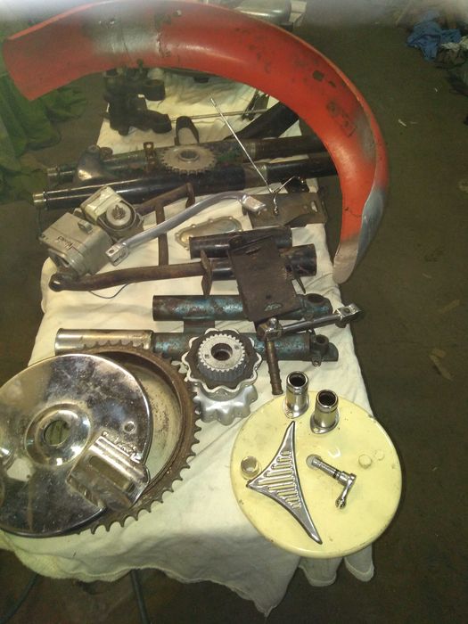 junak m07 okazja szczęki hamulcowe i inne