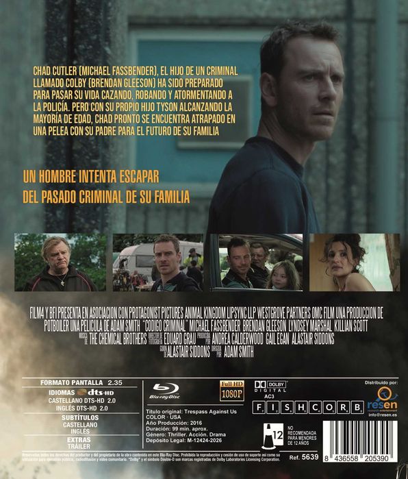 Código Criminal/Código de Família (Blu-Ray)-Legendado em Brasileiro
