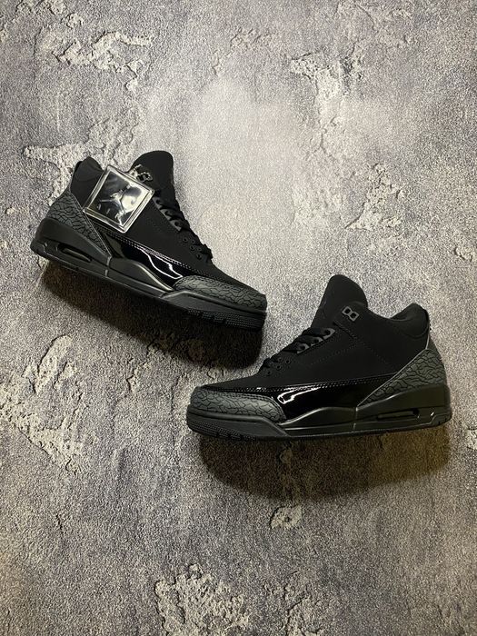 Кросівки Jordan 3 Black Cat