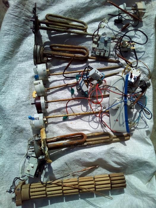 Продам тены на бойлер .