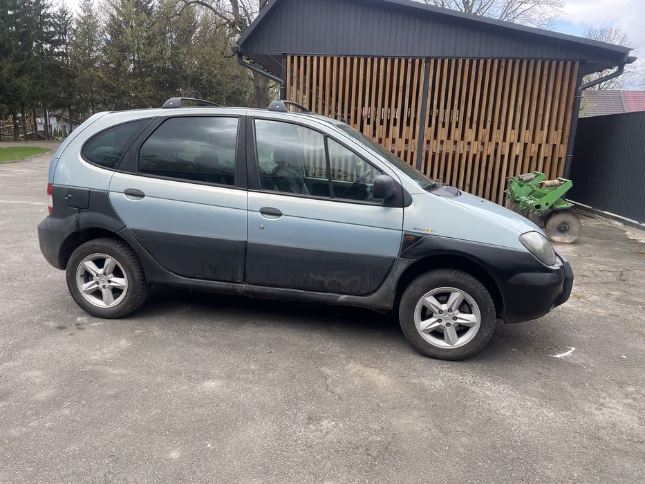 Renault Scenic 4х4
