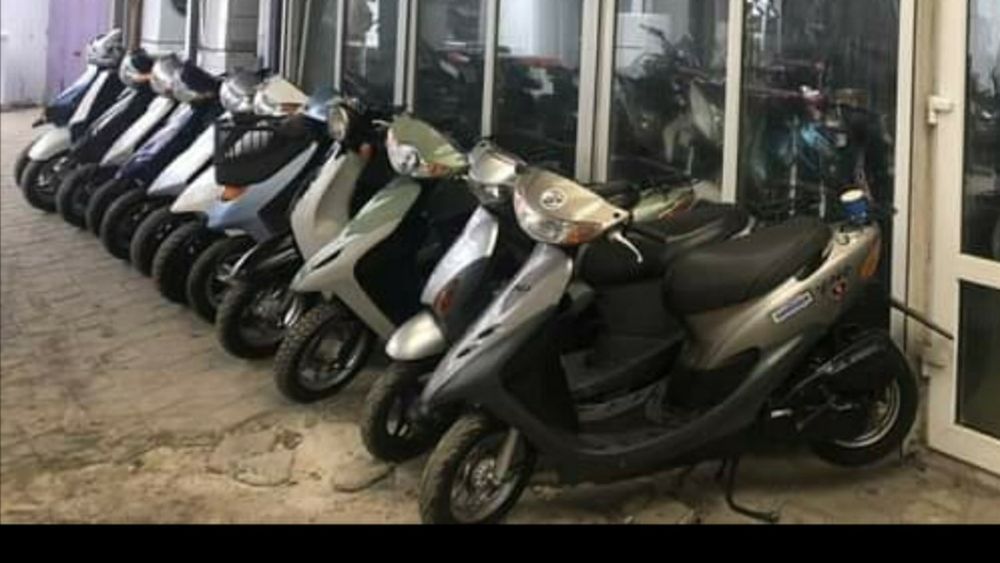 Скутер Yamaha 39 ZR