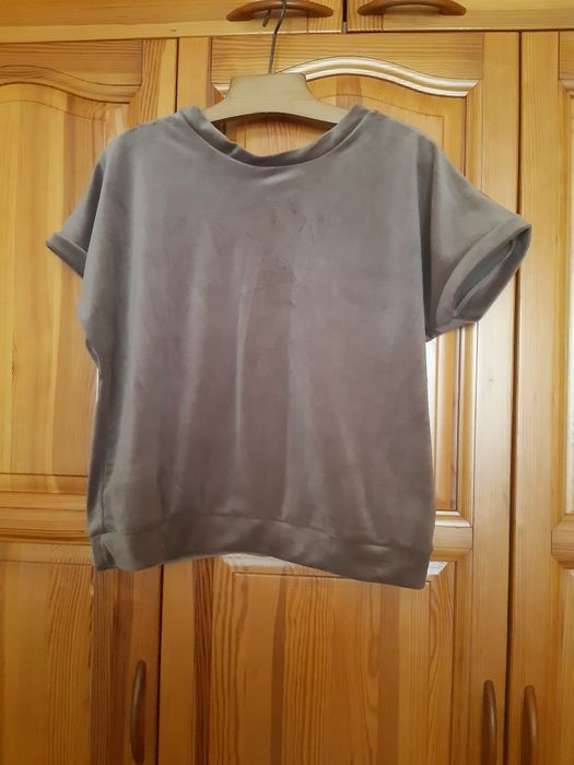 Duży Nowy dres welurowy Made in italy
