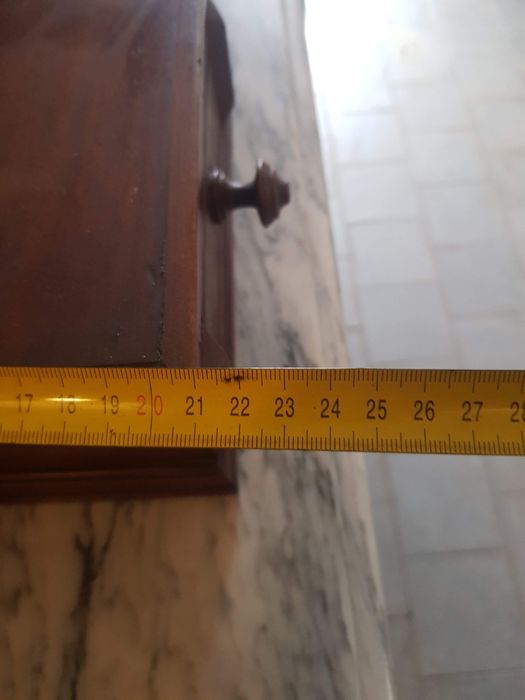 Toucador antigo com espelho