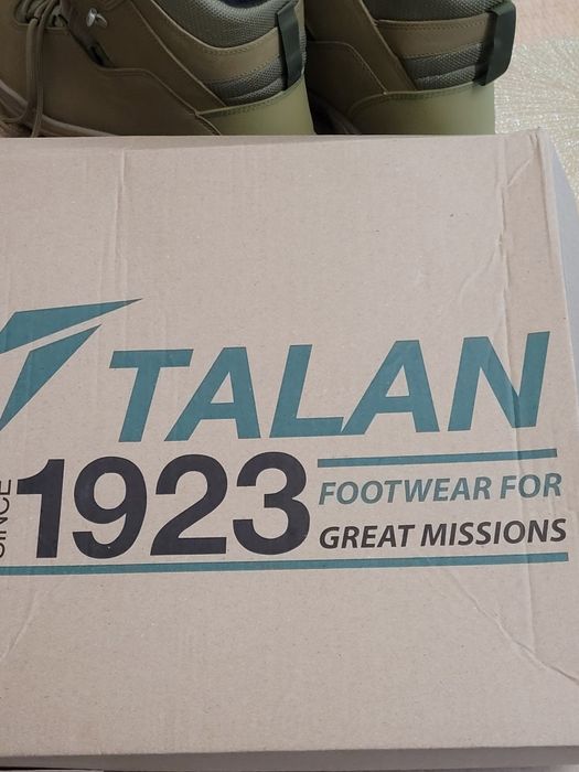 Ботинки-берці зимові Талан 48р