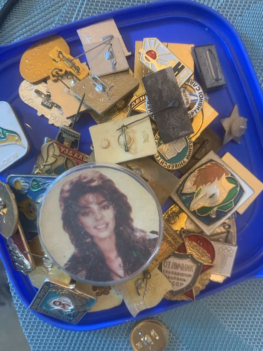 Значки старі знаки