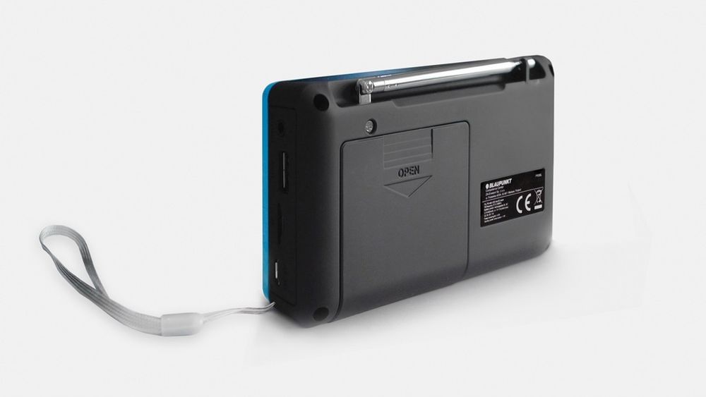 Przenośne radio BLAUPUNKT PR5BL USB SD