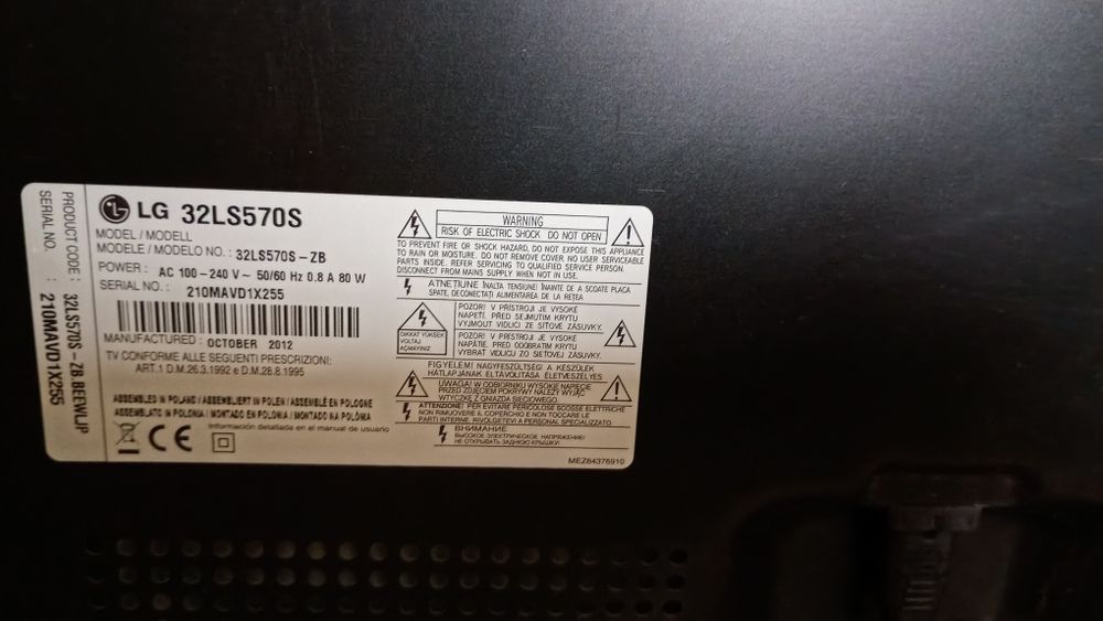 Telewizor LG 32 cale smart Tv