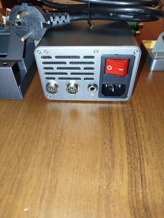 Паяльна станція Alientek T300 (двоканальна)