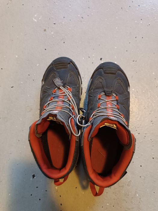 Buty dziecięce Decathlon Krossrock 35