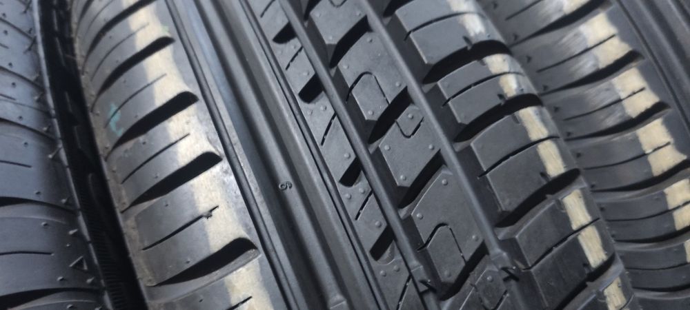Pneus 155/65/14 novos e semi novos